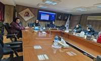 برگزاری وبینار توجیهی متخصصین زنان و بیهوشی ضریب K کلان منطقه ۴ آمایشی